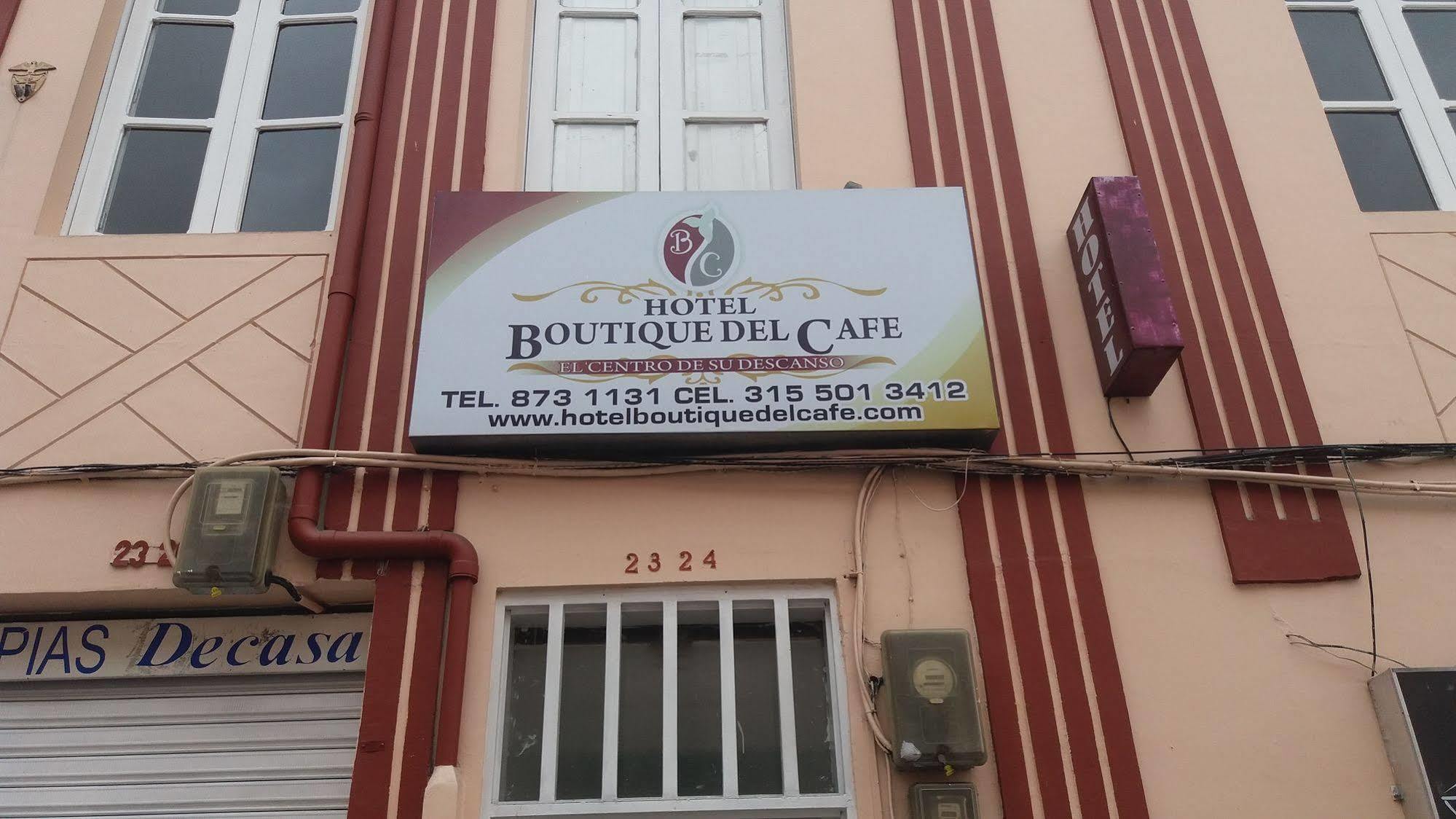 马尼萨莱斯 Boutique Del Cafe酒店 外观 照片