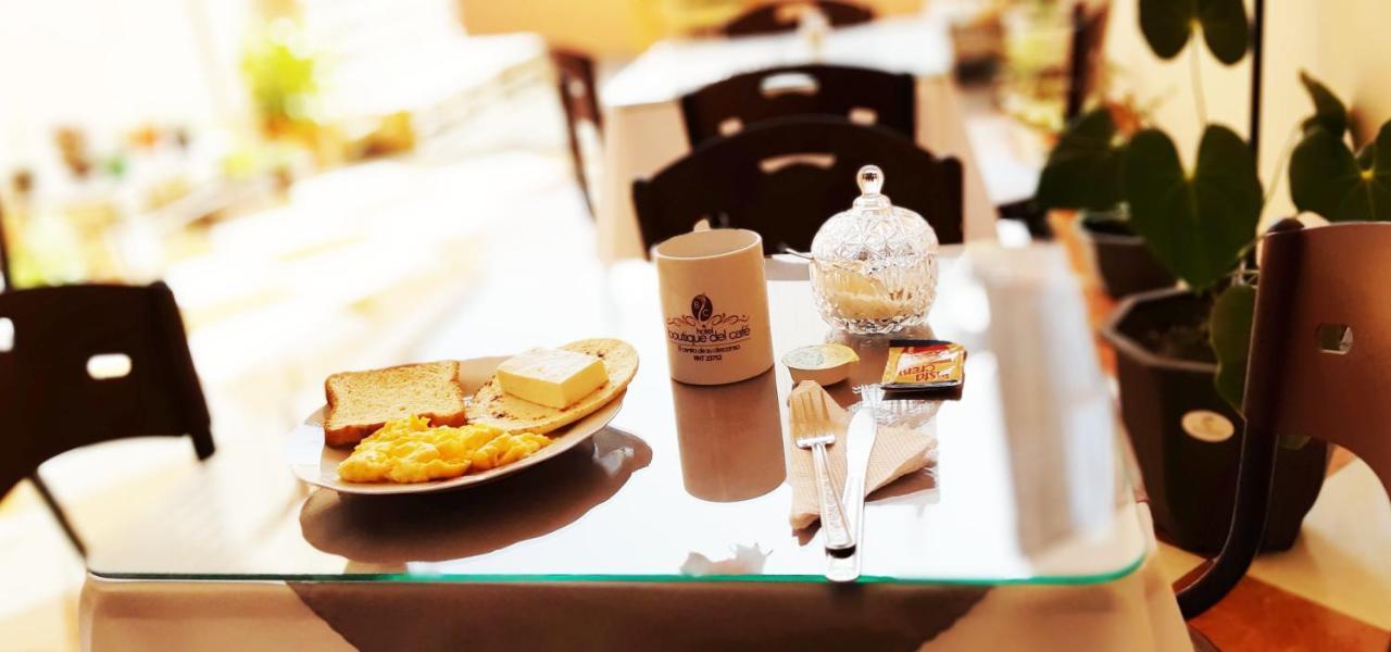 马尼萨莱斯 Boutique Del Cafe酒店 外观 照片
